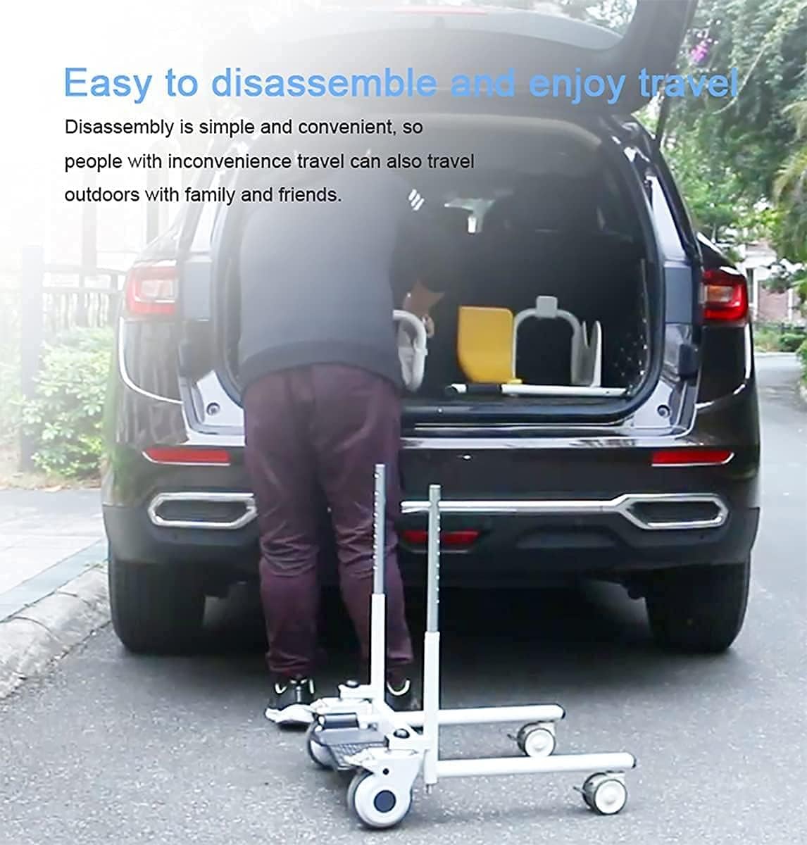 patient transfer lift multifunctional wheelchair shower chair for disabled ideal for travel, toileting, bathing, and nursing patient transfer lift multifunctional wheelchair shower chair for disabled ideal for travel, toileting, bathing, and nursing