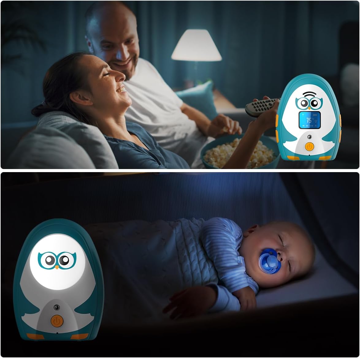 timeflys audio baby monitor mustang ol portable intercom long range up to 300m temperature monitoring lullabies vibration lcd display 2 cables, 2 sets of rechargeable batteries timeflys audio baby monitor mustang ol portable intercom long range up to 300m temperature monitoring lullabies vibration lcd display 2 cables, 2 sets of rechargeable batteries