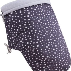 jyoko kids universal baby footmuff for prams (winter sky, cotton)