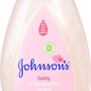 johnson's baby body wash (1 x 750 ml), gentle cleansing baby body wash, infant shower gel with formula no cry more newborn baby soap