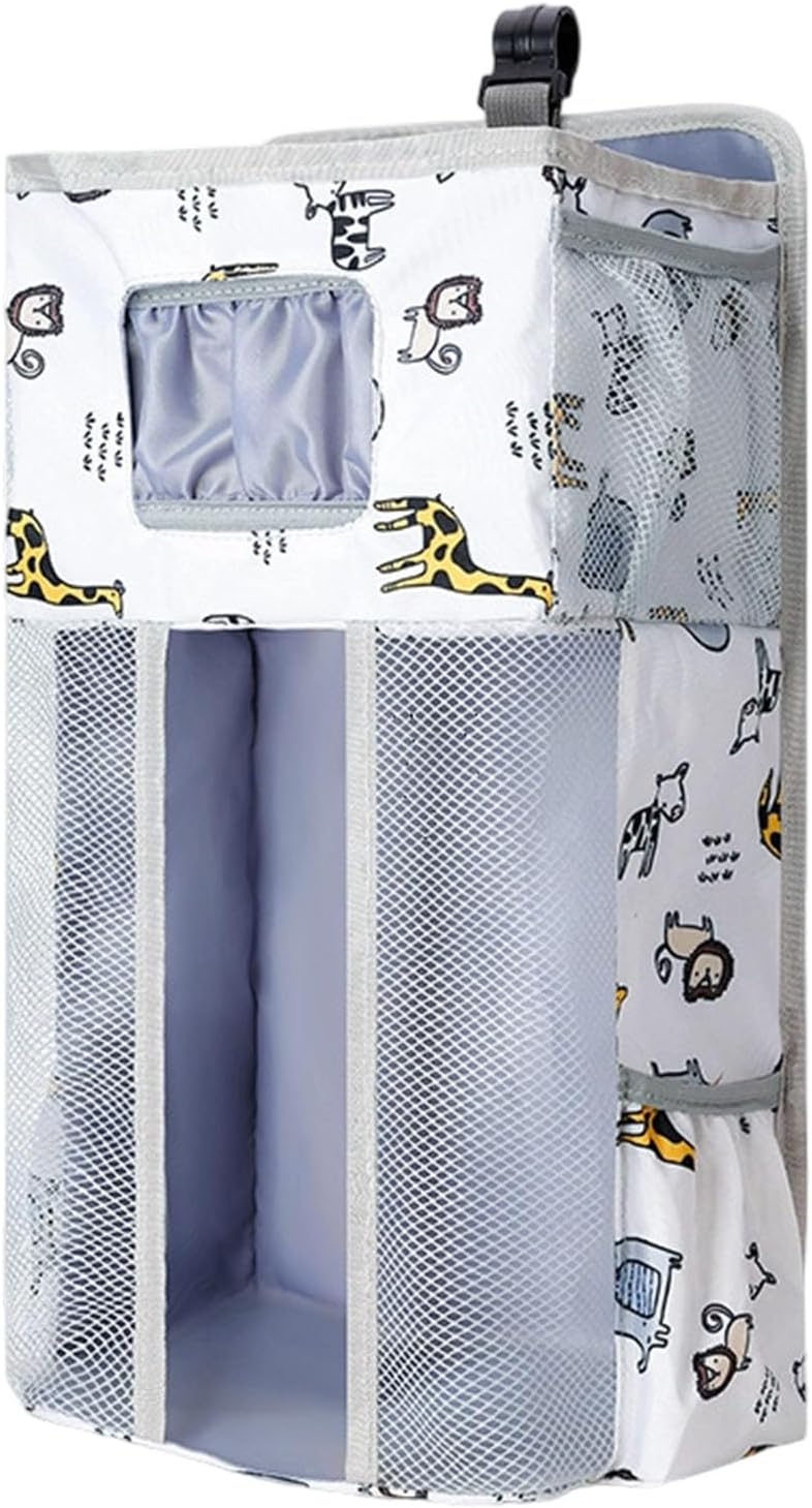 baby accessory hanging bag for nursery bedsides storage water resistant oxford cloth organizers with side pocket oxford fabric diaper storage organizers baby accessory hanging bag for nursery bedsides storage water resistant oxford cloth organizers with side pocket oxford fabric diaper storage organizers