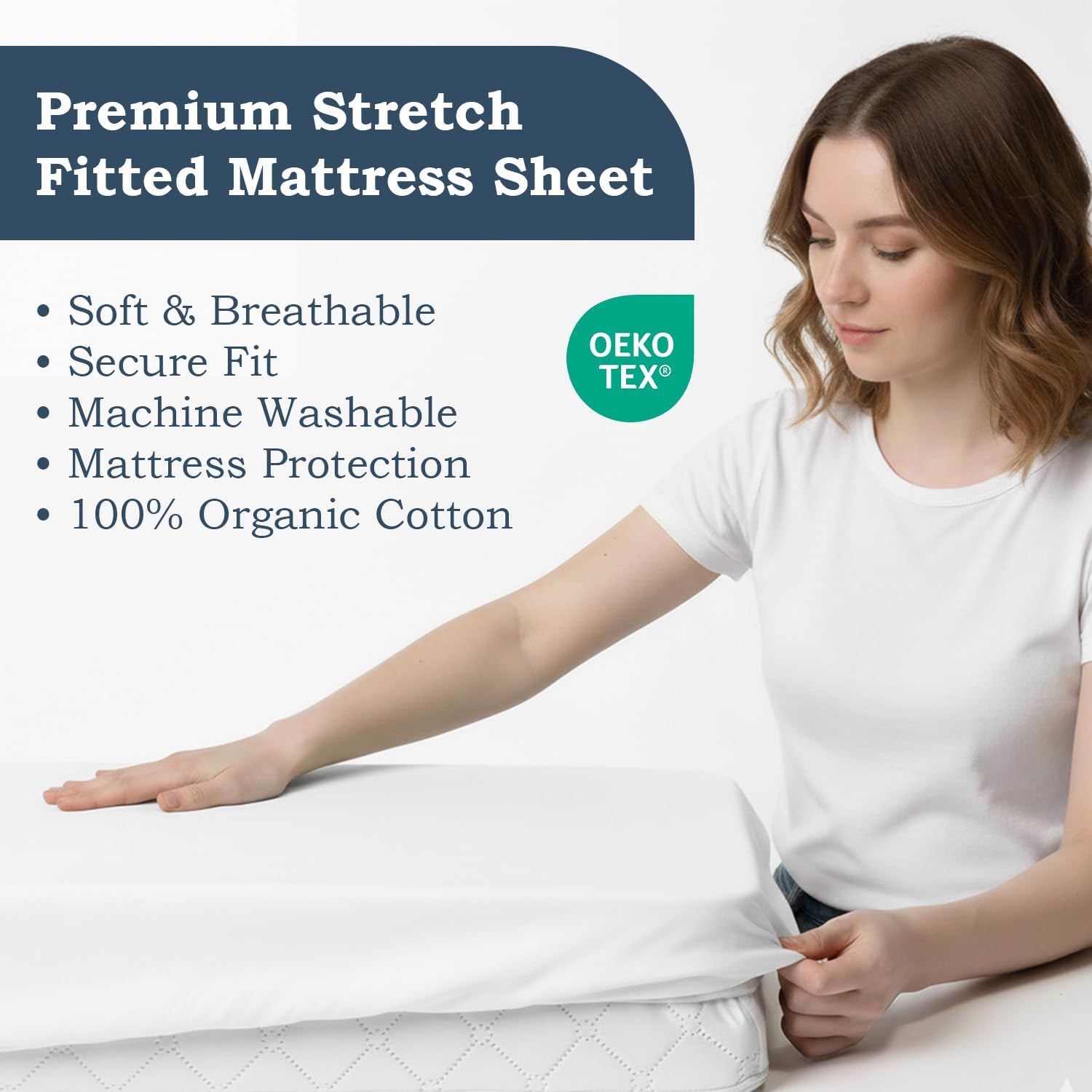 lilly belly cot bed sheets pure comfort 100% organic cotton cot sheets 140 x 70 fitted ultra soft sheets 140 x 70 fitted, compatible with travel cot and toddler bed |crib sheets. lilly belly cot bed sheets pure comfort 100% organic cotton cot sheets 140 x 70 fitted ultra soft sheets 140 x 70 fitted, compatible with travel cot and toddler bed |crib sheets.