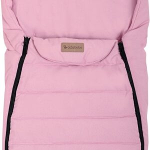 altabebe al2450l 27 universal footmuff for lifeline collection pushchair pink