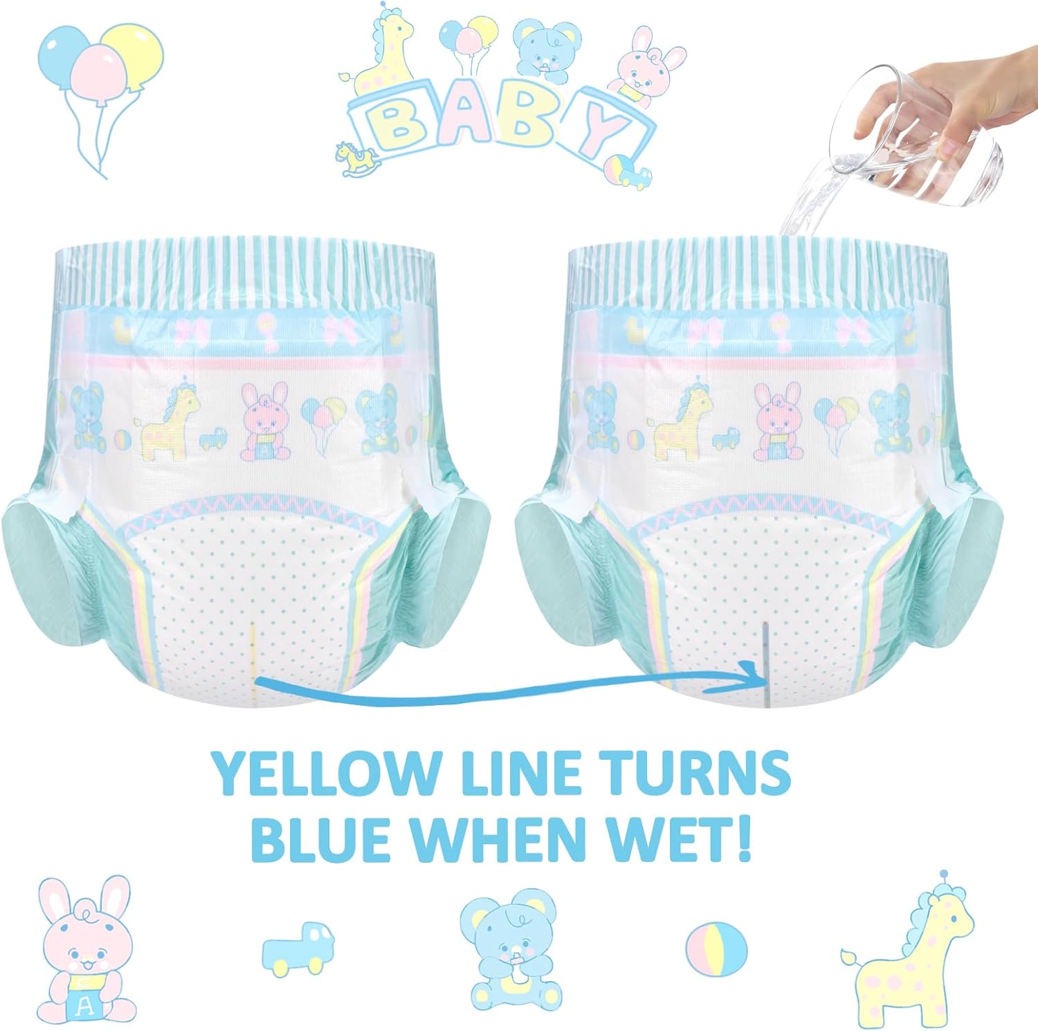 littleforbig adjustable hook and loop fastener closure adult printed diaper 10 pieces baby parade (x large 121 142 cm) littleforbig adjustable hook and loop fastener closure adult printed diaper 10 pieces baby parade (x large 121 142 cm)