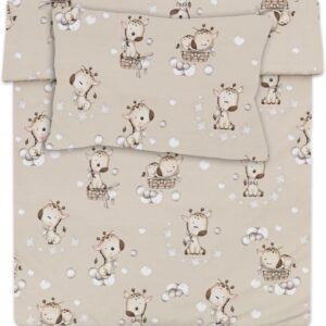 cot bed duvet cover set 100x135 cm cotton toddler quilt covers for girl and boy set comforter cover 100 x 135 cm and pillowcase oeko tex