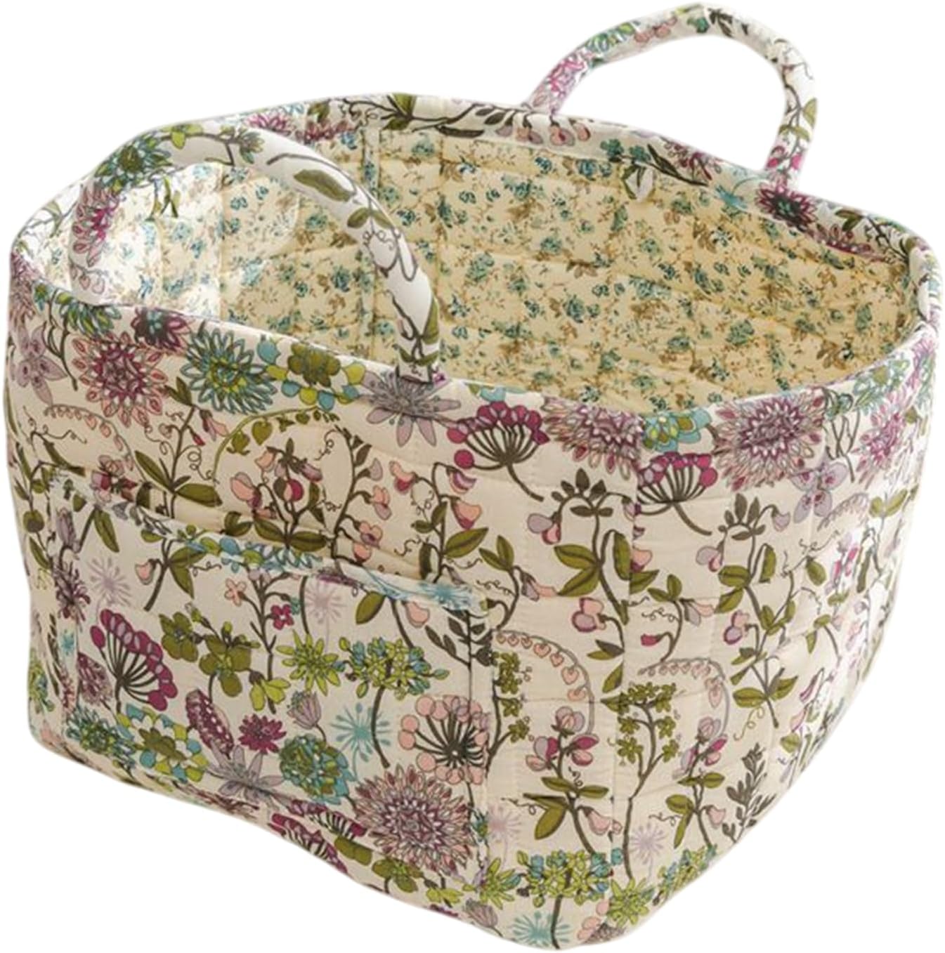 boho fabric storage basket, clothes organizer bin, laundry hamper, foldable space saving design, easy carry handles, 12.99x10.63x10.24 inches, use for bedroom nursery boho fabric storage basket, clothes organizer bin, laundry hamper, foldable space saving design, easy carry handles, 12.99x10.63x10.24 inches, use for bedroom nursery