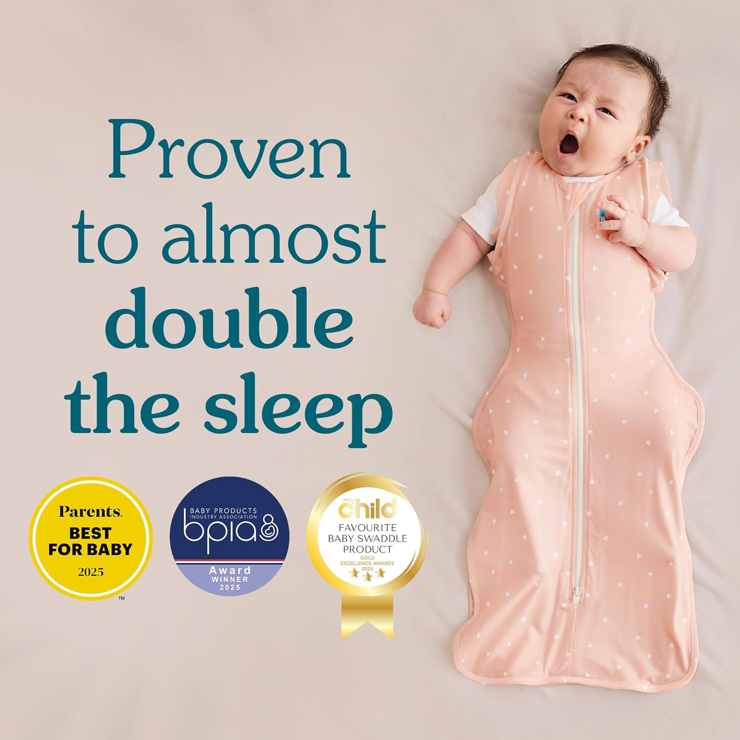 love to dream™ swaddle up™ transition bag, large 8.5 11 kg, bees olive, snug fit, zip off wings, 2.5 tog for 16 20°c temp, machine washable quilted stretch cotton, 2 zips, easy nappy change love to dream™ swaddle up™ transition bag, large 8.5 11 kg, bees olive, snug fit, zip off wings, 2.5 tog for 16 20°c temp, machine washable quilted stretch cotton, 2 zips, easy nappy change