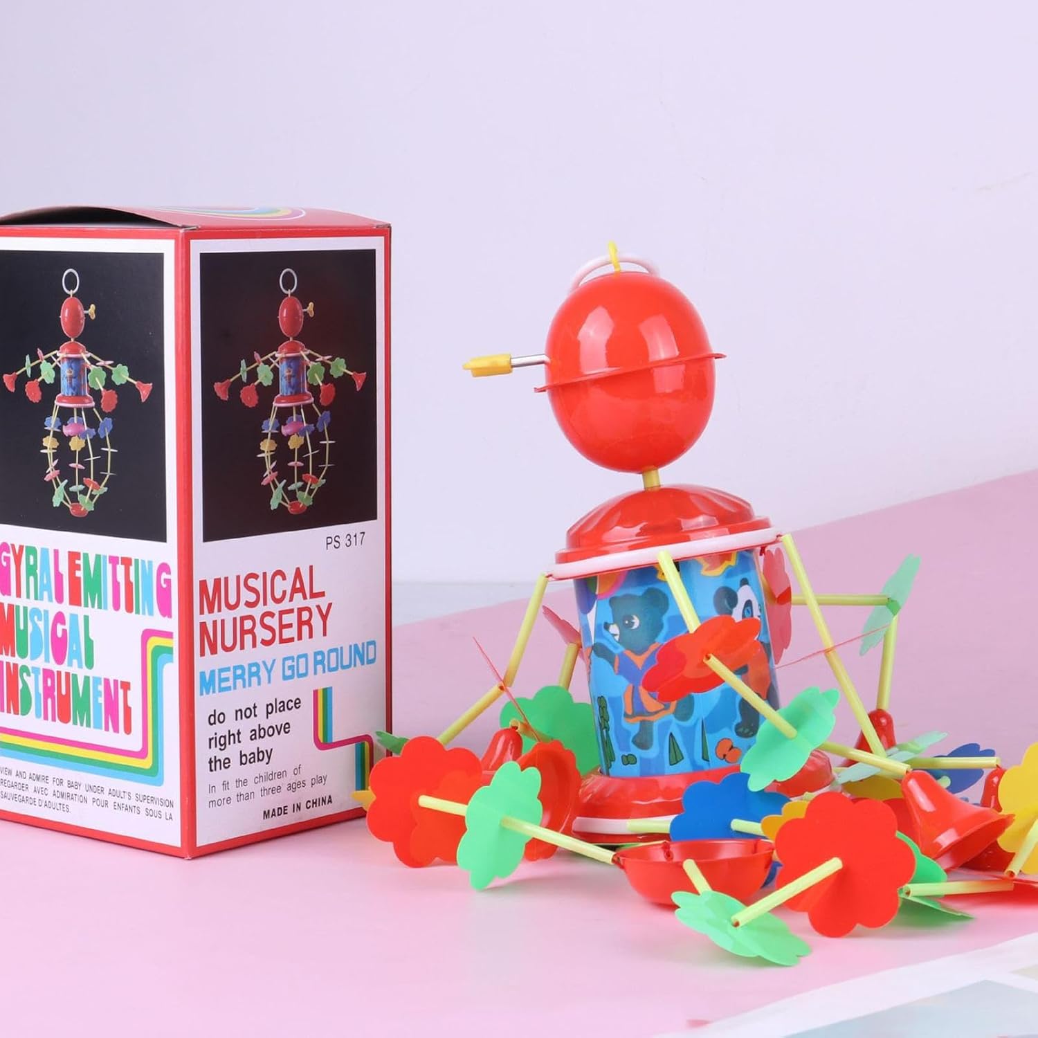 crib mobile wind up rotating soothing decor, kids crib bell decor accessory, development toy for boys girls preschoolers, nursery bassinet bedroom living room wall window crib mobile wind up rotating soothing decor, kids crib bell decor accessory, development toy for boys girls preschoolers, nursery bassinet bedroom living room wall window