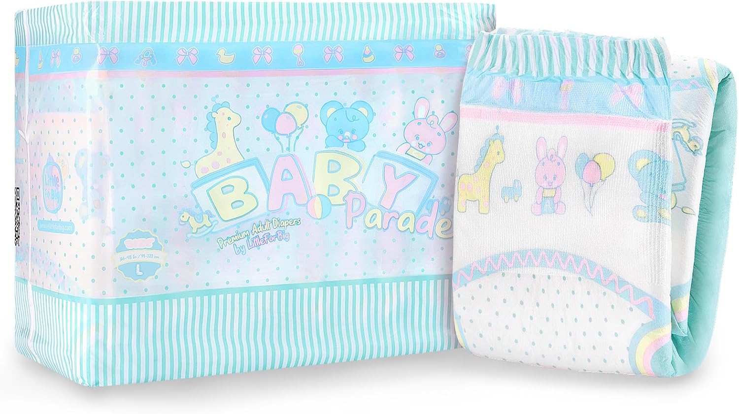 littleforbig adjustable hook and loop fastener closure adult printed diaper 10 pieces baby parade (x large 121 142 cm) littleforbig adjustable hook and loop fastener closure adult printed diaper 10 pieces baby parade (x large 121 142 cm)