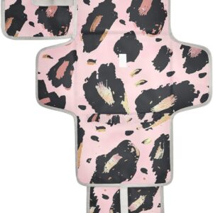 reusable portable changing mat with tissue bag, portable baby changing mat for infants travel station kit cambiadores de pa?ales para bebes