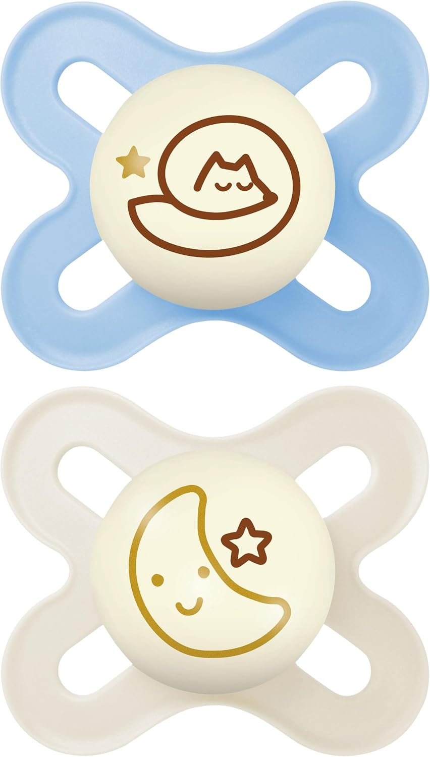 mam original start night baby dummies in the dark blue set of 2 for newborn babies from 0 to 2 months with sterilising box and durable materials mam original start night baby dummies in the dark blue set of 2 for newborn babies from 0 to 2 months with sterilising box and durable materials