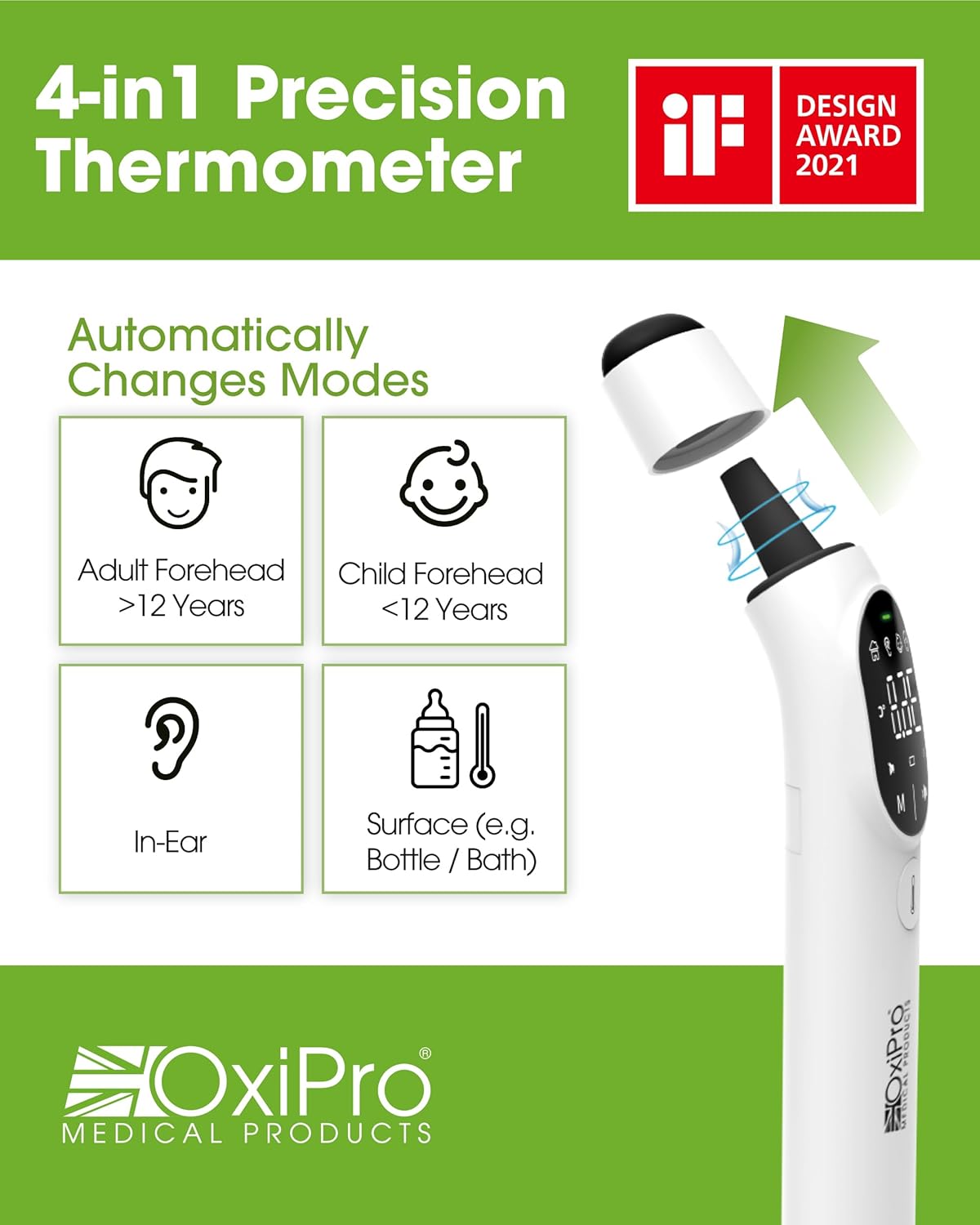 th2 thermometer nhs supplier german sensor if award winner ce approved in ear, forehead, non touch & baby modes infrared thermometer for newborn, baby, kids, children & adults th2 thermometer nhs supplier german sensor if award winner ce approved in ear, forehead, non touch & baby modes infrared thermometer for newborn, baby, kids, children & adults