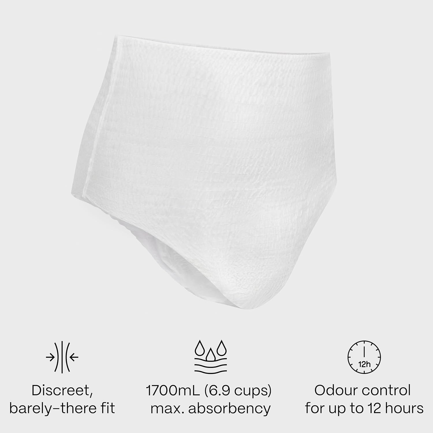 invizi pants plus disposable incontinence underwear – pull up pants for bladder & light bowel leaks, unisex, ultra absorbent for day & overnight protection small 15 pack invizi pants plus disposable incontinence underwear – pull up pants for bladder & light bowel leaks, unisex, ultra absorbent for day & overnight protection small 15 pack