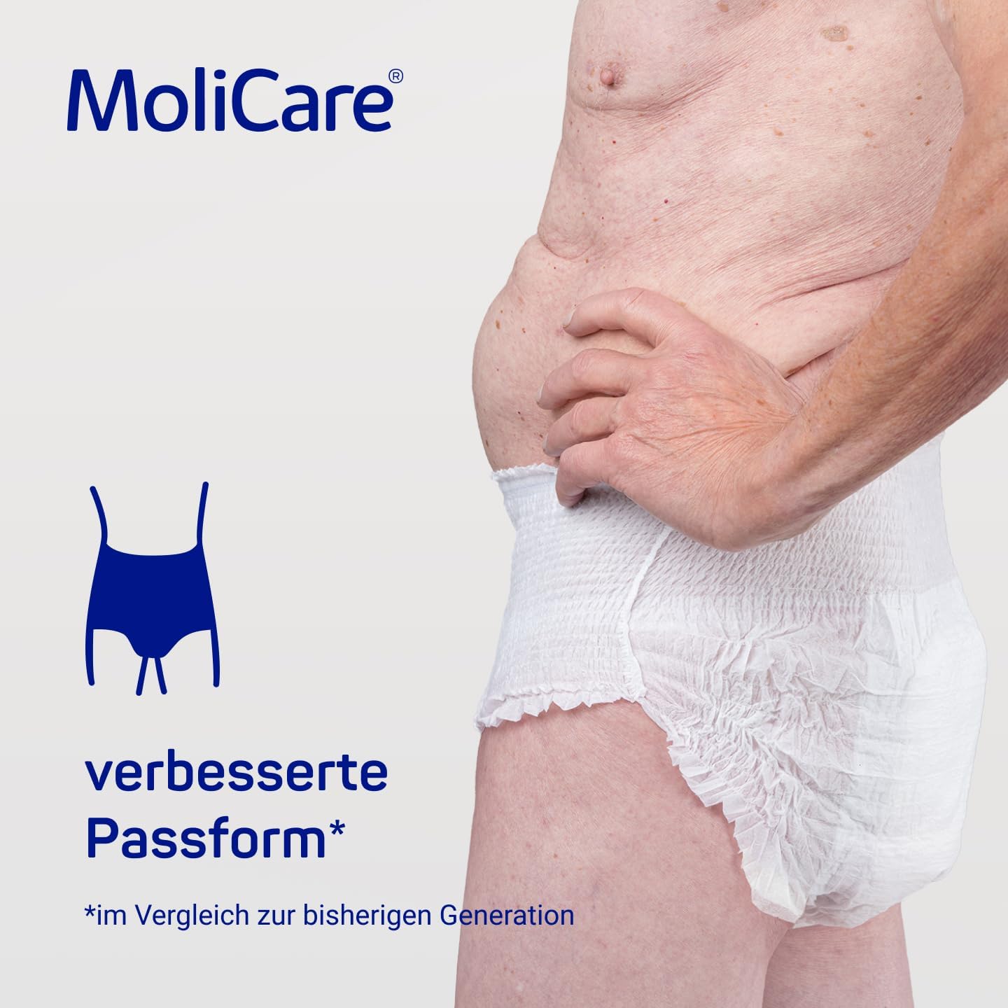 molicare premium mobile 8 drops size m, incontinence pants for women and men with severe incontinence, extra leakage protection, skin protection, improved body fit, 14 pieces molicare premium mobile 8 drops size m, incontinence pants for women and men with severe incontinence, extra leakage protection, skin protection, improved body fit, 14 pieces
