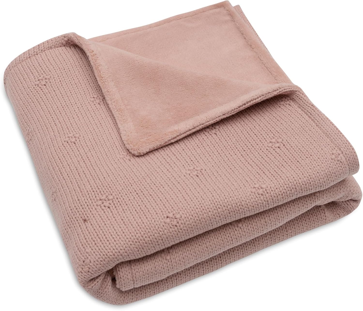 jollein cosy knit baby blanket, wild pink velvet, 75 x 100 cm, 60% cotton, 40% acrylic, 100% polyester inner, for baby cot, 2.0 tog, oeko tex certified, knitted pattern jollein cosy knit baby blanket, wild pink velvet, 75 x 100 cm, 60% cotton, 40% acrylic, 100% polyester inner, for baby cot, 2.0 tog, oeko tex certified, knitted pattern