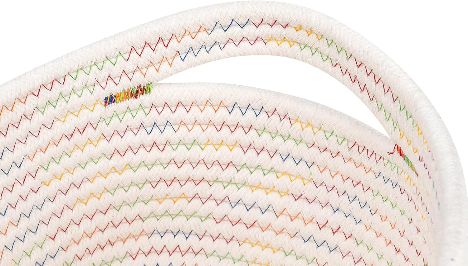 cubesland small woven baskets,cute baskets or shelf set 2,cube organizer basket bin,soft toys storage basket,baby nursery basket bin,home decor 12"d x 8"w x 5"h rainbow stitches cubesland small woven baskets,cute baskets or shelf set 2,cube organizer basket bin,soft toys storage basket,baby nursery basket bin,home decor 12"d x 8"w x 5"h rainbow stitches