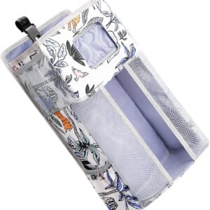 baby accessory hanging bag for nursery bedsides storage water resistant oxford cloth organizers with side pocket changing table diaper organizers