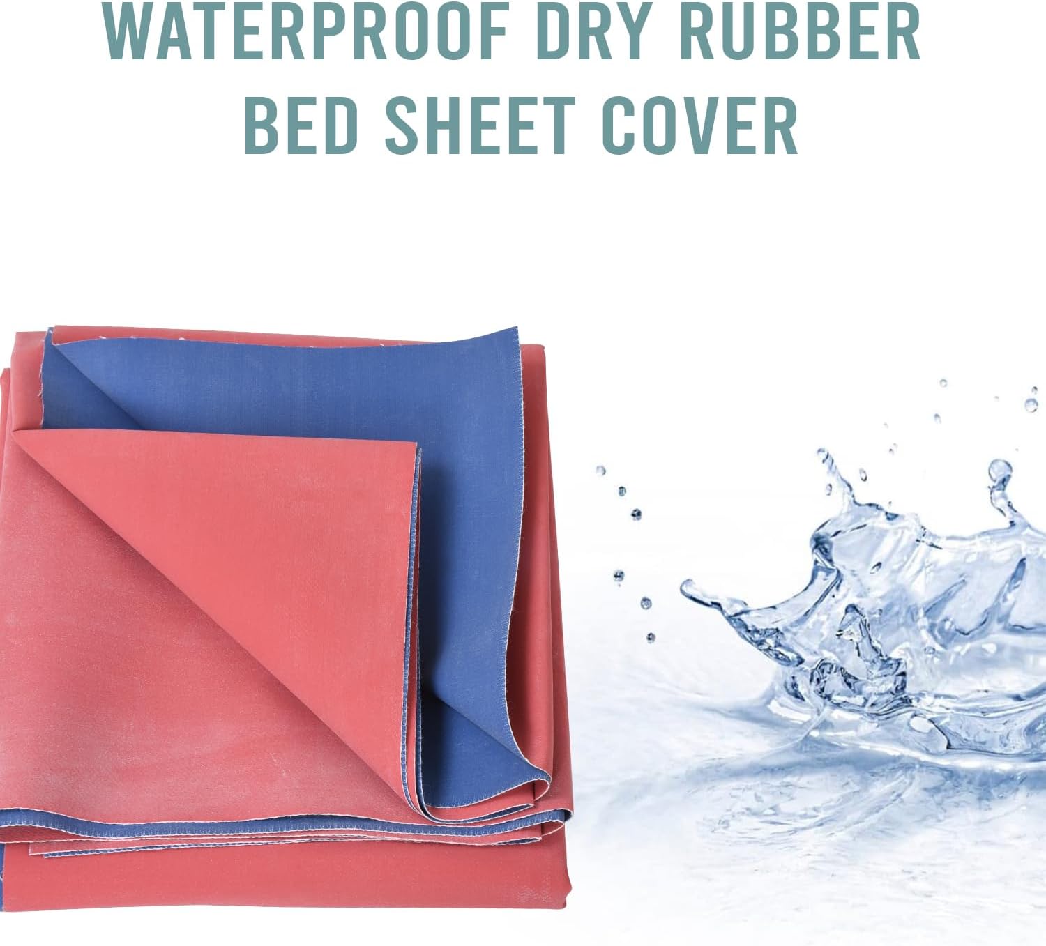 rubberized fabric sheet for bed adult, toddler, mattress protector, non absorbent oil cloth, reusable rubberized textile fabric crib 2 meter(78x39 inches)(200x100 cm), peach rubberized fabric sheet for bed adult, toddler, mattress protector, non absorbent oil cloth, reusable rubberized textile fabric crib 2 meter(78x39 inches)(200x100 cm), peach