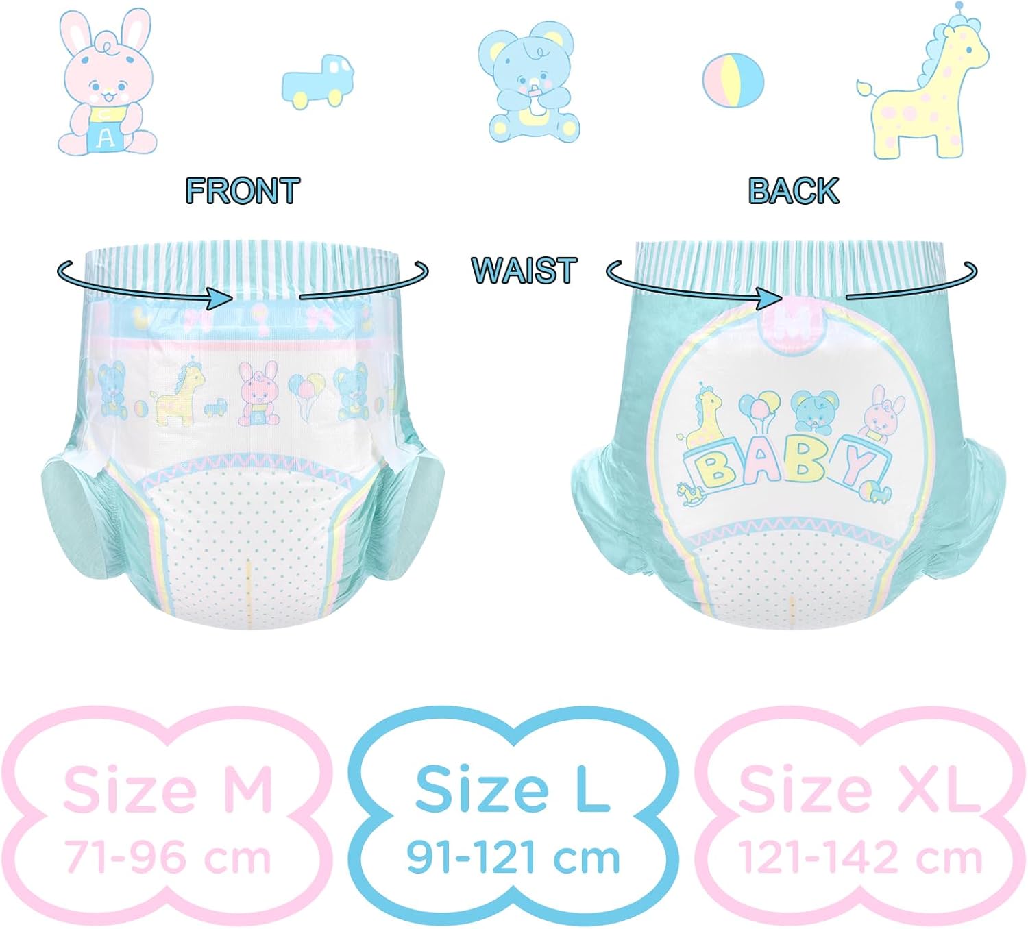 littleforbig adjustable hook and loop fastener closure adult printed diaper 10 pieces baby parade (x large 121 142 cm) littleforbig adjustable hook and loop fastener closure adult printed diaper 10 pieces baby parade (x large 121 142 cm)