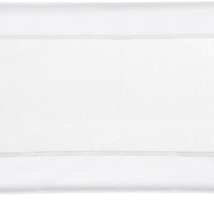 dreambaby maggie toddler bed guard foldable & portable safety rail fits recessed & flat bed bases up to king size mattress simple fold down feature 110cm wide x 50cm tall