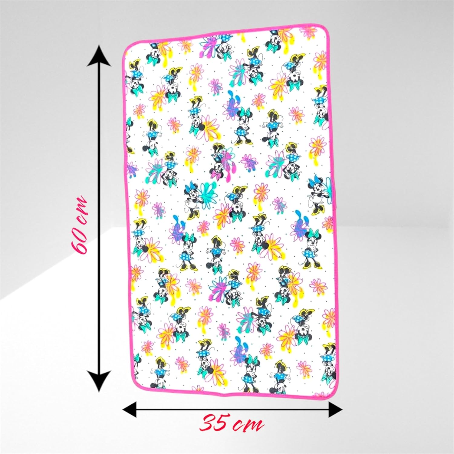 ellepi disney baby portable travel changing mat (minnie) ellepi disney baby portable travel changing mat (minnie)