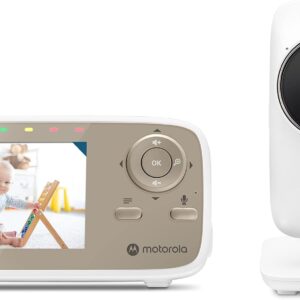 motorola baby monitor vm483 video
