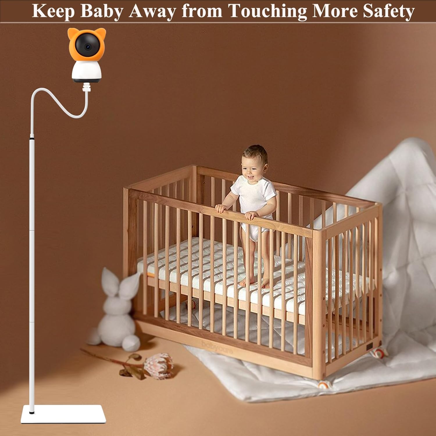 baby monitor holder floor stand for boifun baby 2s,baby 5s,baby 6t/iegeek baby 1t/deatti bm101 m baby monitor holder floor stand for boifun baby 2s,baby 5s,baby 6t/iegeek baby 1t/deatti bm101 m