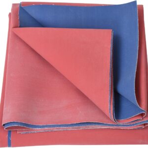 rubberized fabric sheet for bed adult, toddler, mattress protector, non absorbent oil cloth, reusable rubberized textile fabric crib 2 meter(78x39 inches)(200x100 cm), peach