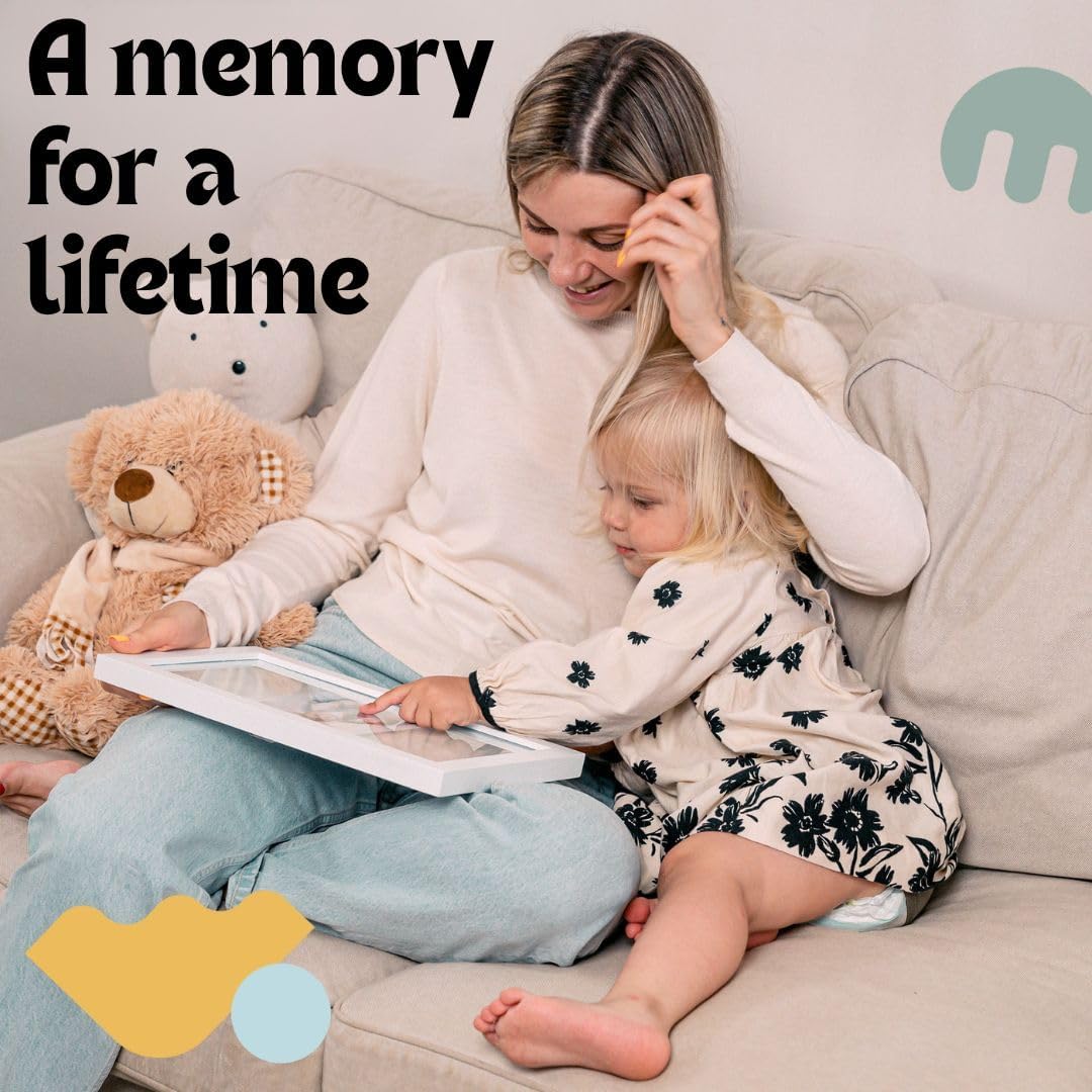 frame footprints newborn baby. original gift and souvenir picture for birth, christening, babies, newborn, pregnant, baby shower, photo kit for baby boy, girl with clay frame footprints newborn baby. original gift and souvenir picture for birth, christening, babies, newborn, pregnant, baby shower, photo kit for baby boy, girl with clay