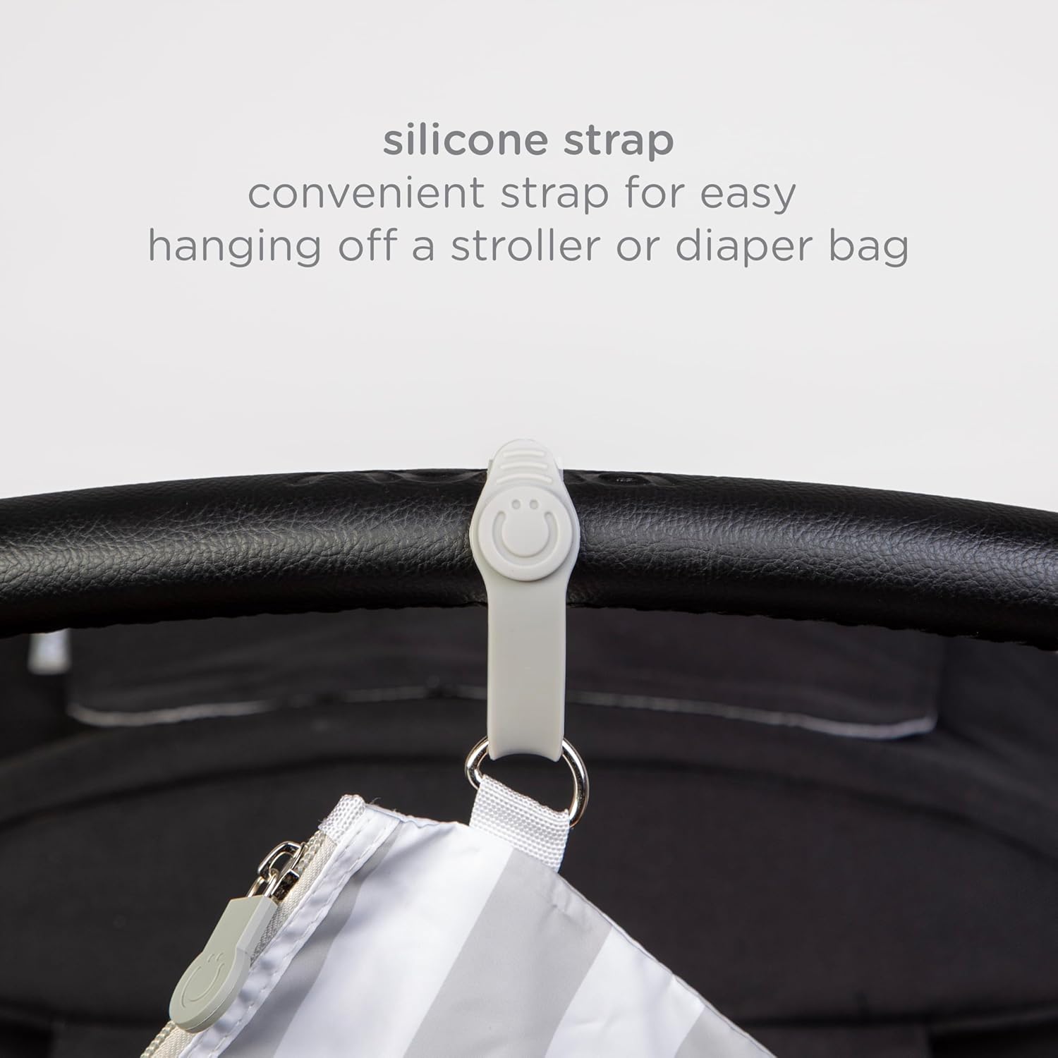 ubbi on the go changing mat with carrying case, soft and comfortable nappy bag accessory must have for newborns, easy to clean, portable changing pad, grey ubbi on the go changing mat with carrying case, soft and comfortable nappy bag accessory must have for newborns, easy to clean, portable changing pad, grey