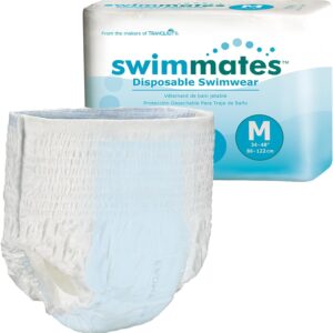 swimmates disposable adult swim diapers, medium, 20 by swimmatesÃƒÂ–