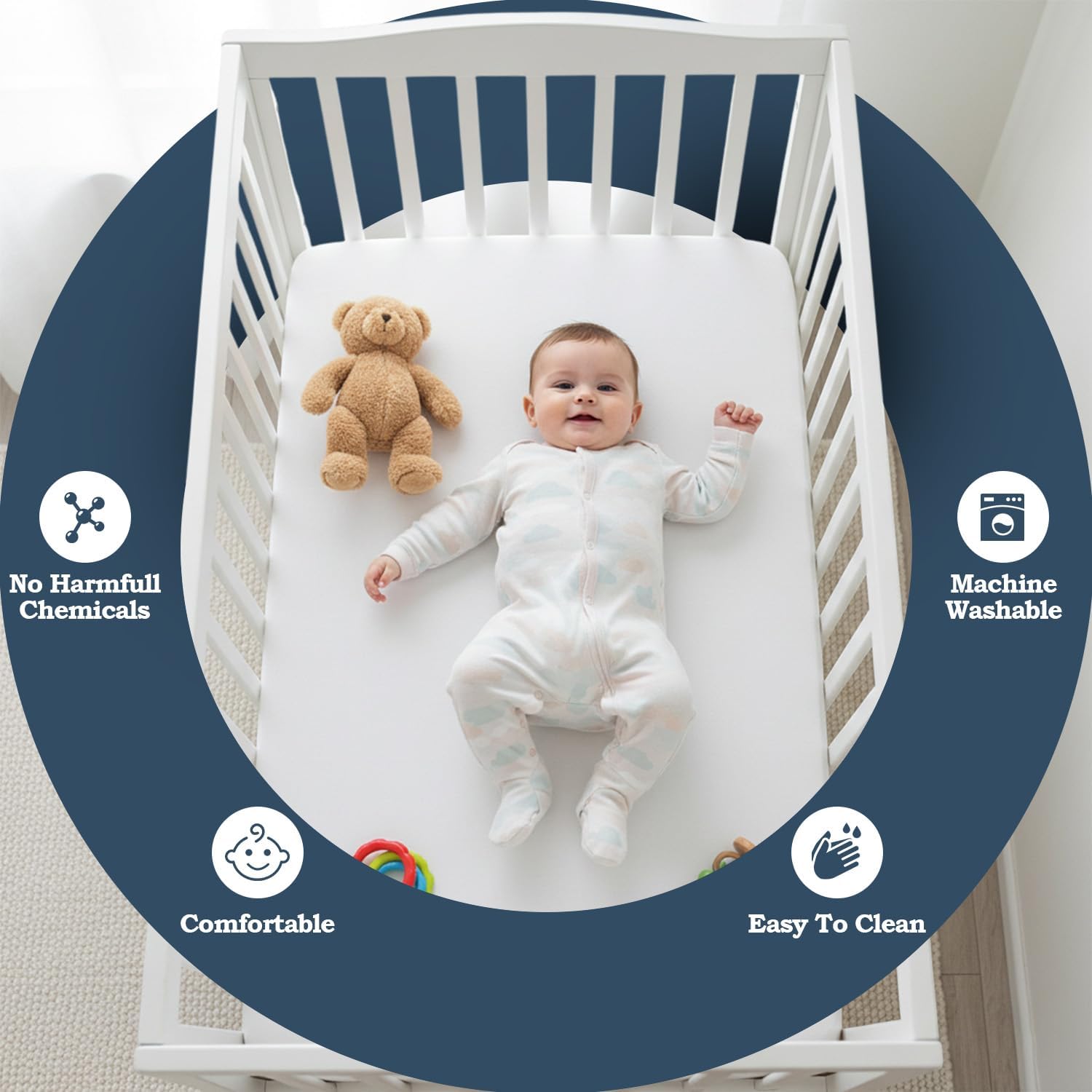 lilly belly cot bed sheets pure comfort 100% organic cotton cot sheets 140 x 70 fitted ultra soft sheets 140 x 70 fitted, compatible with travel cot and toddler bed |crib sheets. lilly belly cot bed sheets pure comfort 100% organic cotton cot sheets 140 x 70 fitted ultra soft sheets 140 x 70 fitted, compatible with travel cot and toddler bed |crib sheets.