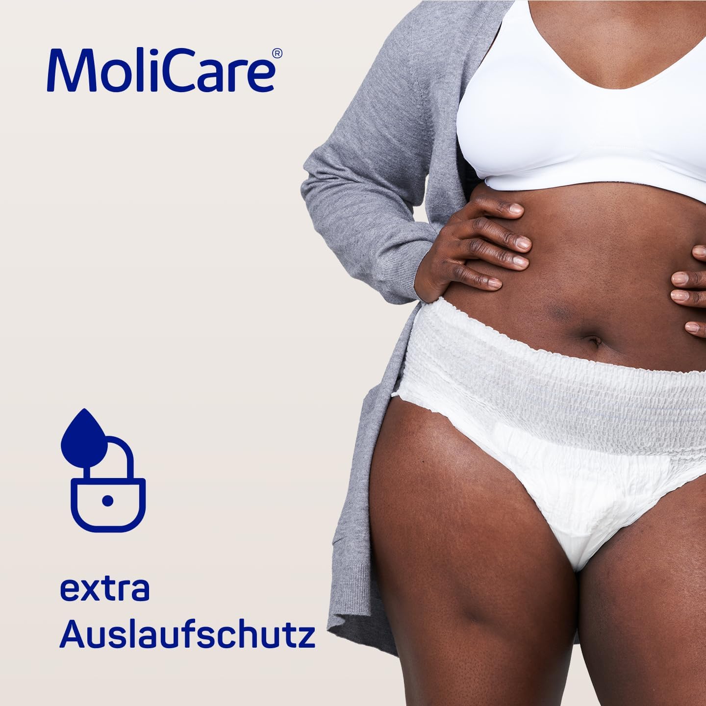 molicare premium mobile 8 drops size l, incontinence pants for women and men with severe incontinence, extra leakage protection, skin protection, improved body fit, 14 pieces molicare premium mobile 8 drops size l, incontinence pants for women and men with severe incontinence, extra leakage protection, skin protection, improved body fit, 14 pieces