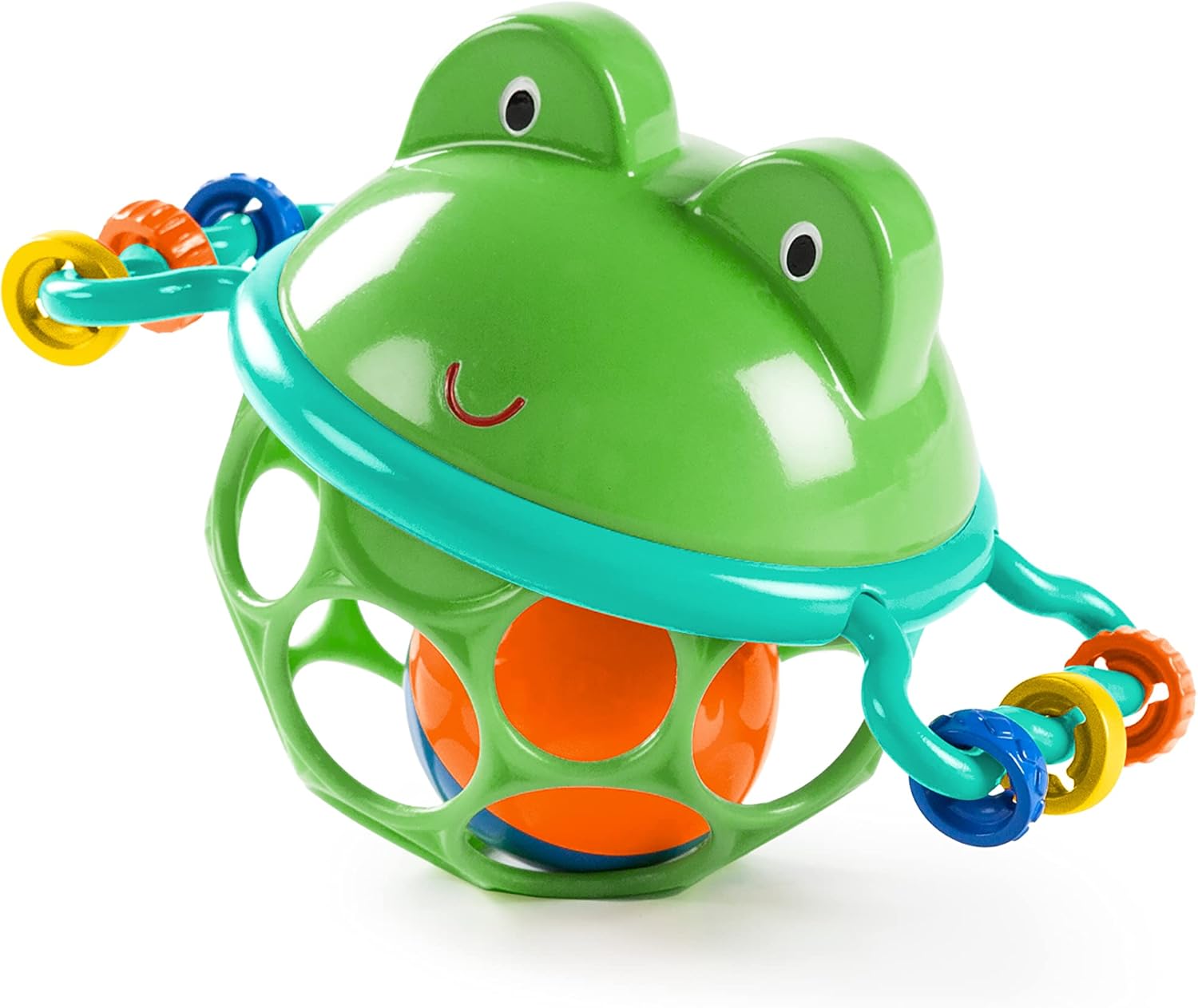 bright starts little shakers 6pc gift set bpa free easy grasp baby rattles and teethers, unisex, newborn+ bright starts little shakers 6pc gift set bpa free easy grasp baby rattles and teethers, unisex, newborn+