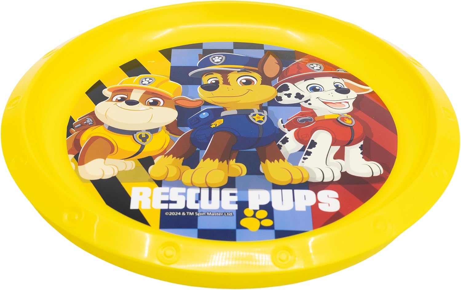 paw patrol reusable children's plastic plate paw patrol reusable children's plastic plate