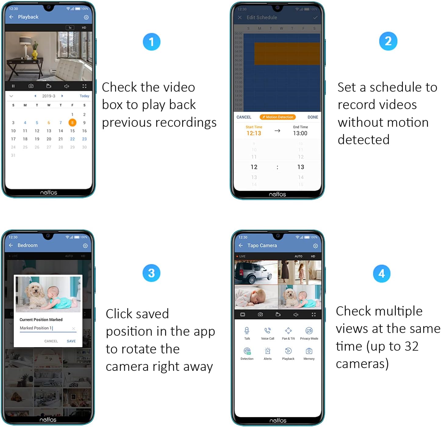 tapo c210 2k 3mp pan/tilt indoor camera house security camera, wifi camera, no monthly fee, ai detection, dog puppy camera, baby camera monitor, 360° view, night vision, works with alexa & google tapo c210 2k 3mp pan/tilt indoor camera house security camera, wifi camera, no monthly fee, ai detection, dog puppy camera, baby camera monitor, 360° view, night vision, works with alexa & google