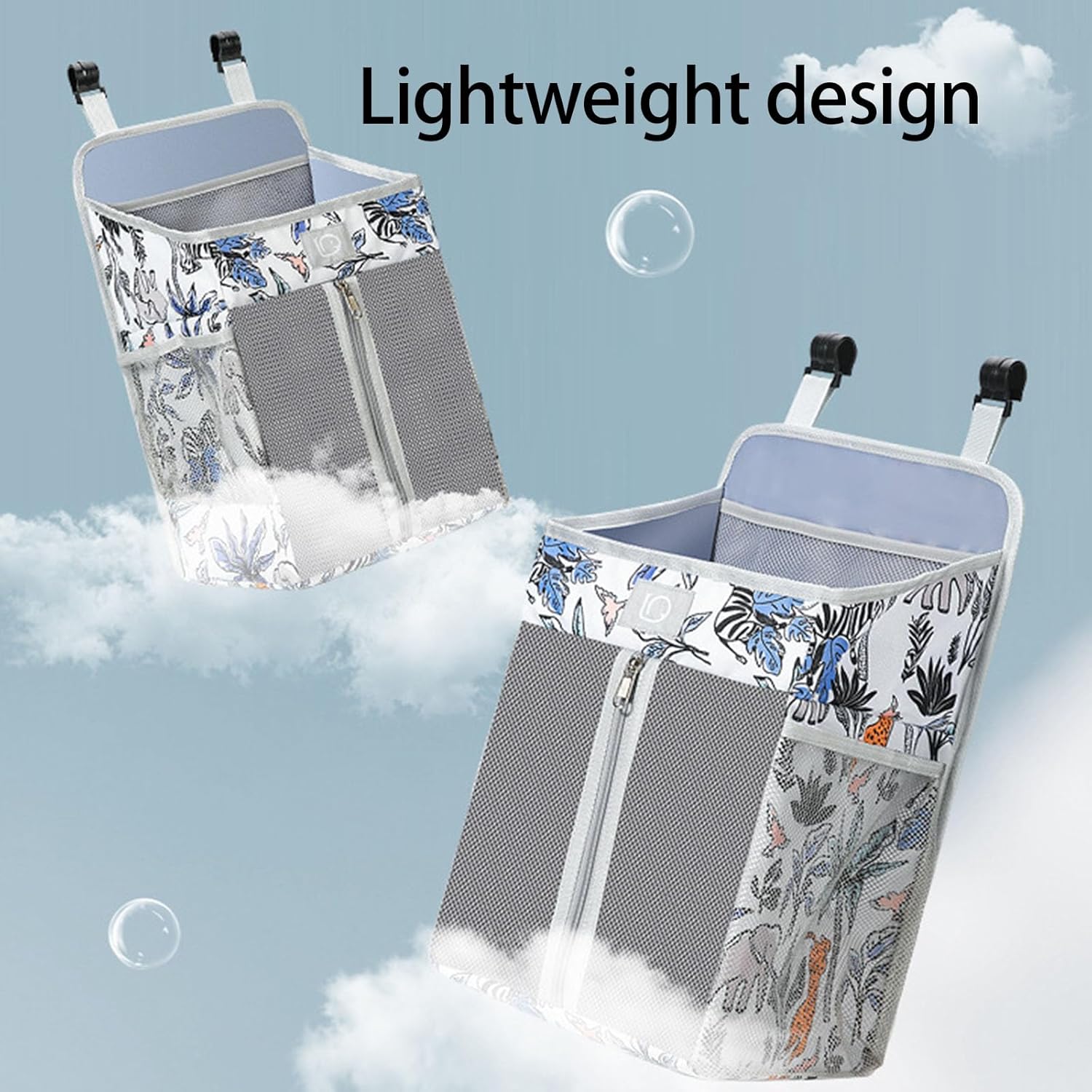 baby accessory hanging bag for nursery bedsides storage water resistant oxford cloth organizers with side pocket oxford fabric diaper storage organizers baby accessory hanging bag for nursery bedsides storage water resistant oxford cloth organizers with side pocket oxford fabric diaper storage organizers