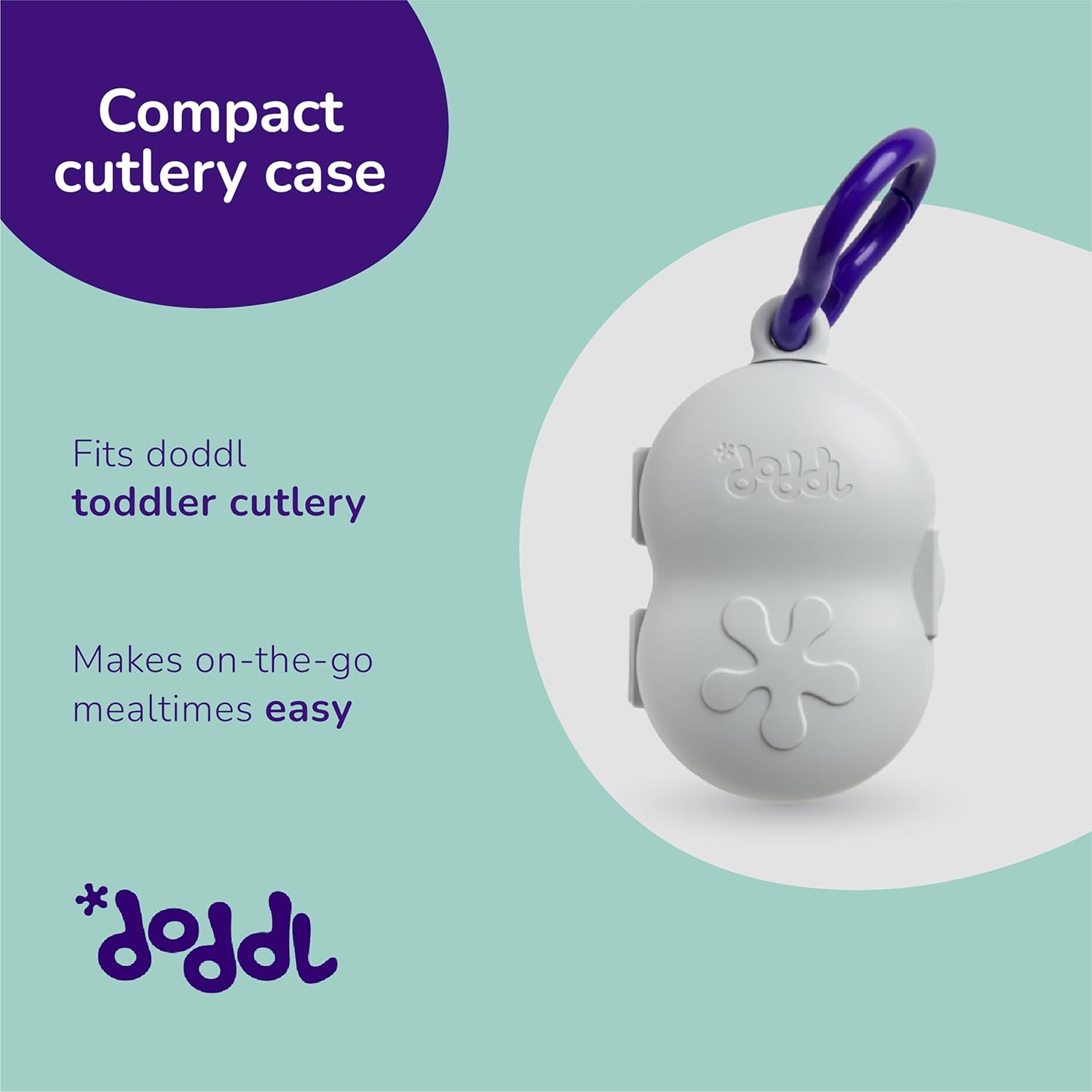 doddl kids cutlery tray keeps your doddl knives, forks and spoons safe and hygienic. doddl kids cutlery tray keeps your doddl knives, forks and spoons safe and hygienic.