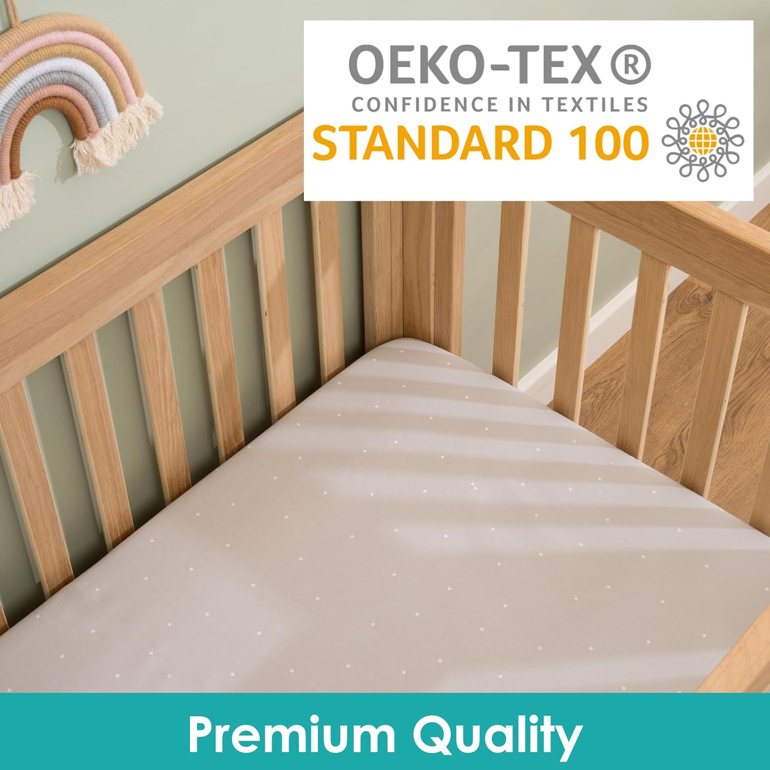 clair de lune jungle dream 2 pack fitted cot bed sheets 140 x 70 cm clair de lune jungle dream 2 pack fitted cot bed sheets 140 x 70 cm