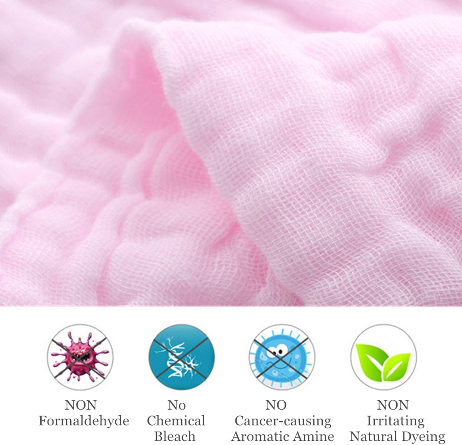 dudu n girlie pack of 12 100% cotton small muslin squares – breathable & soft baby burp cloths extra large – newborn essential muslin face cloths 70cm x 70cm, pink. dudu n girlie pack of 12 100% cotton small muslin squares – breathable & soft baby burp cloths extra large – newborn essential muslin face cloths 70cm x 70cm, pink.