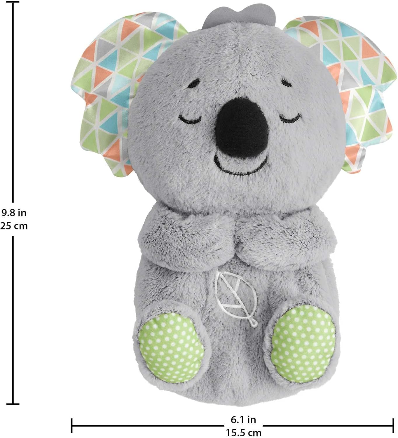 fisher price slumber koala with soft music, light & rhythmic breathing movements, koala cuddly toy, baby toy, night light with music for babies, baby first equipment, for newborn 0+, hbp87 fisher price slumber koala with soft music, light & rhythmic breathing movements, koala cuddly toy, baby toy, night light with music for babies, baby first equipment, for newborn 0+, hbp87
