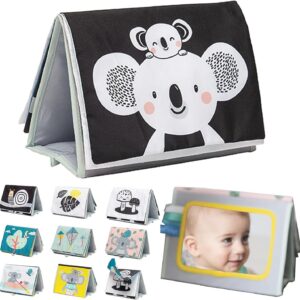 taf toys taf12395 book with base for babies – 0.25 kg, multicoloured