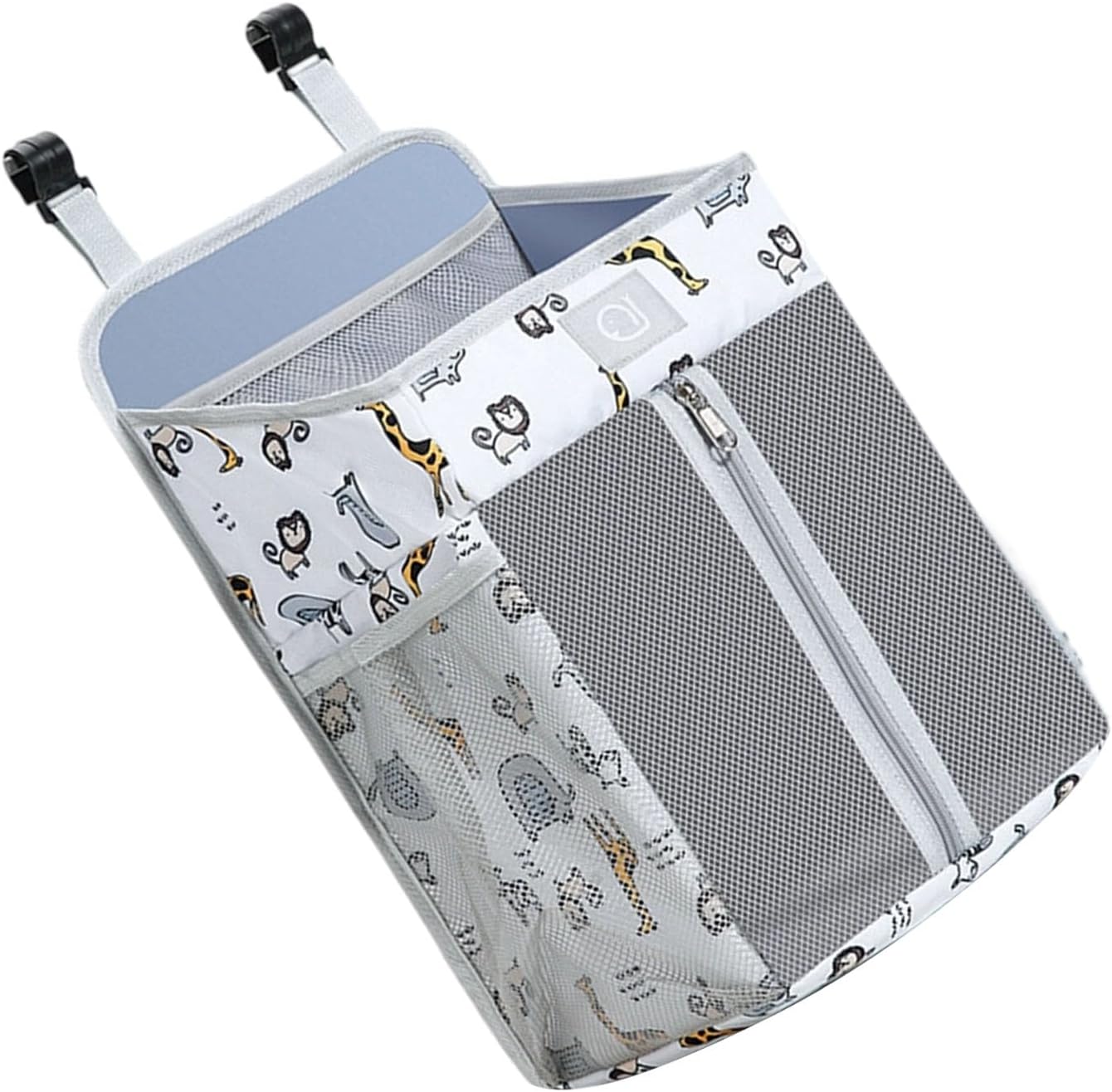baby accessory hanging bag for nursery bedsides storage water resistant oxford cloth organizers with side pocket oxford fabric diaper storage organizers baby accessory hanging bag for nursery bedsides storage water resistant oxford cloth organizers with side pocket oxford fabric diaper storage organizers