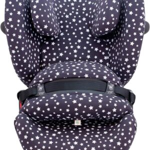 jyoko kids cotton car seat cover compatible with cybex pallas g i size (pallas g cover, winter sky)