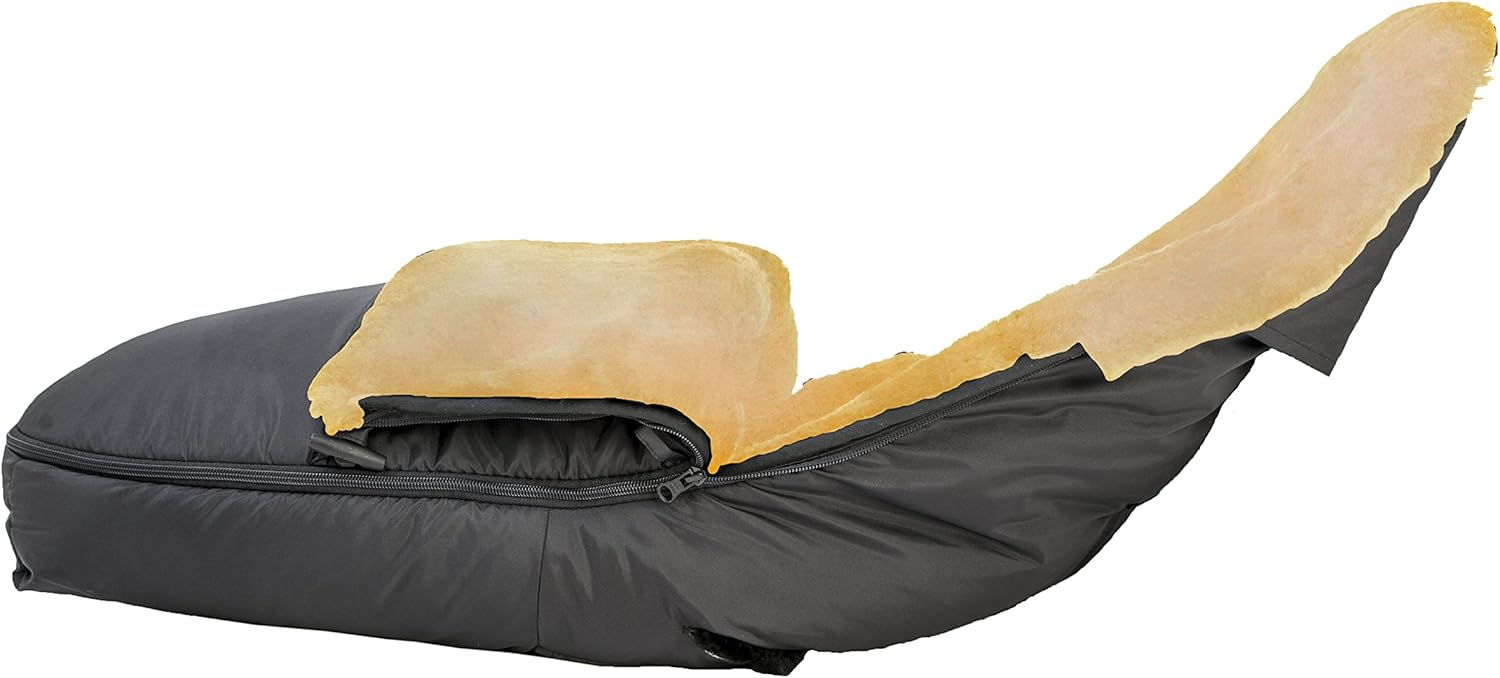 altabebe mt2280lp 62 winter lambskin foot muff for bugaboo and joolz nordkap collection 12 36 months navy altabebe mt2280lp 62 winter lambskin foot muff for bugaboo and joolz nordkap collection 12 36 months navy