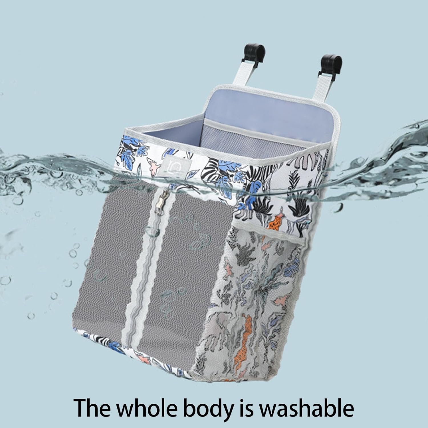 baby accessory hanging bag for nursery bedsides storage water resistant oxford cloth organizers with side pocket oxford fabric diaper storage organizers baby accessory hanging bag for nursery bedsides storage water resistant oxford cloth organizers with side pocket oxford fabric diaper storage organizers