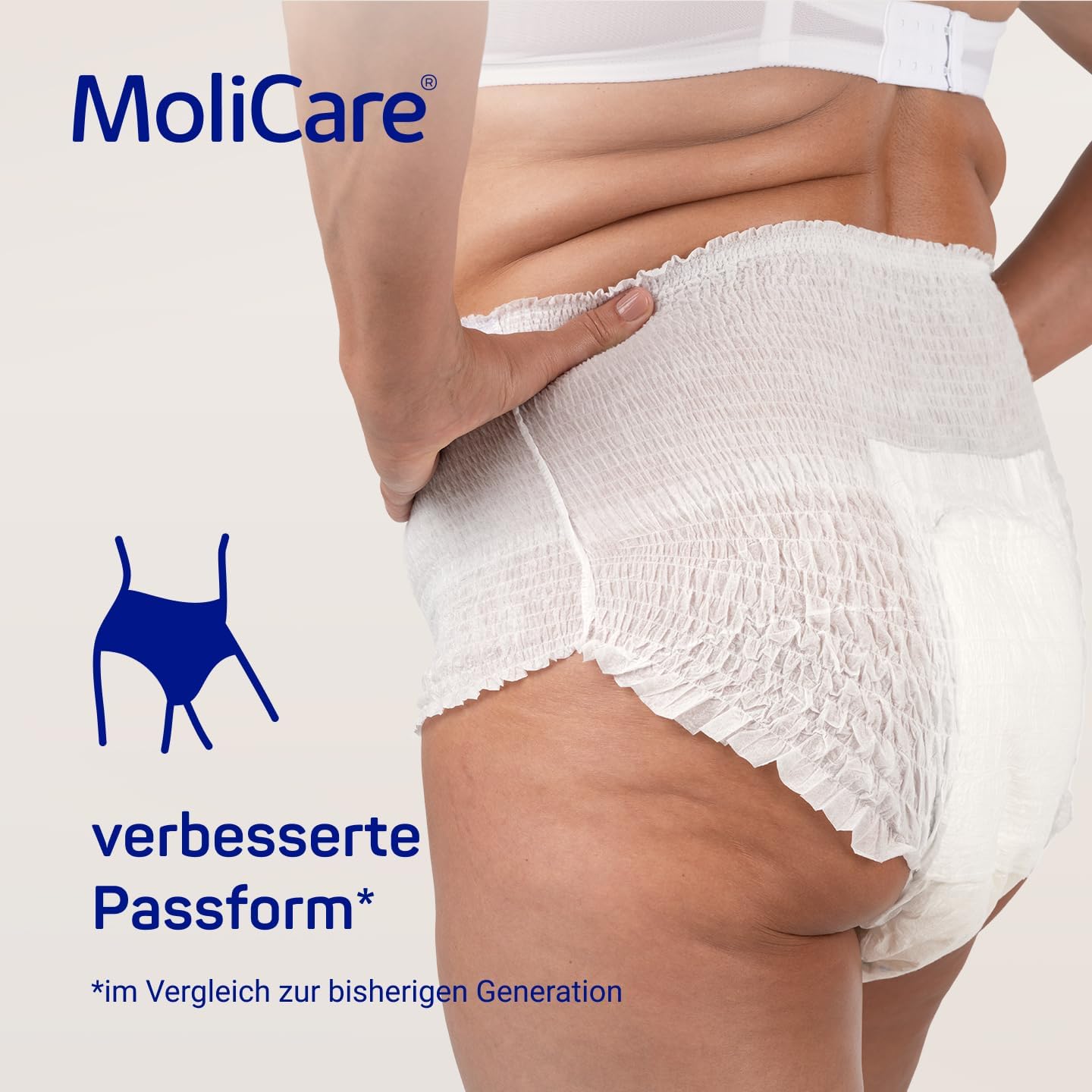 molicare premium mobile 8 drops size l, incontinence pants for women and men with severe incontinence, extra leakage protection, skin protection, improved body fit, 14 pieces molicare premium mobile 8 drops size l, incontinence pants for women and men with severe incontinence, extra leakage protection, skin protection, improved body fit, 14 pieces