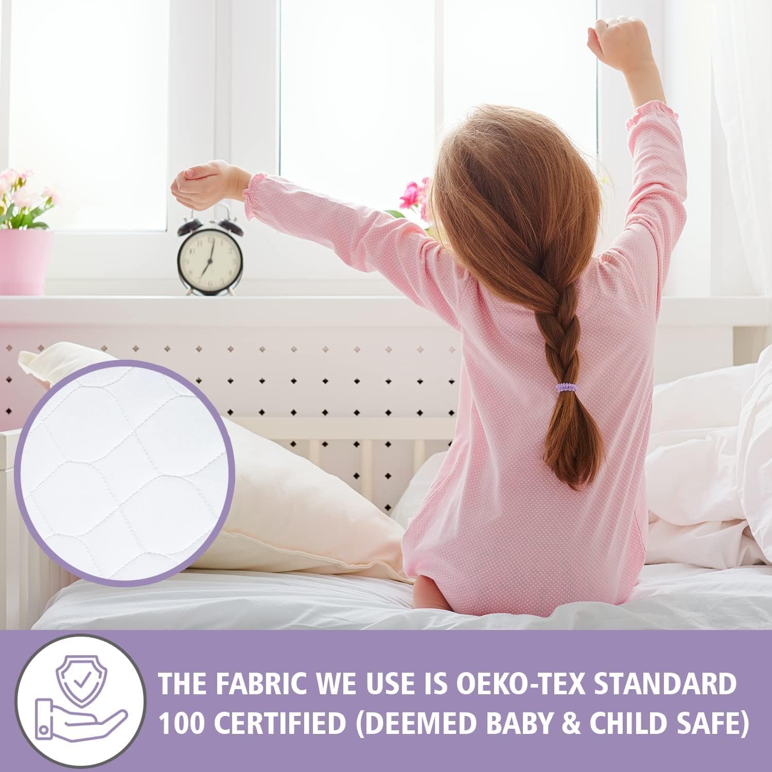 lynmark® kids 2x potty training bed pads for waterproof protection bed protector for potty training & bed wetting toddlers & children, absolute lifesaver for your mattress & sheets, 70x85 cm white lynmark® kids 2x potty training bed pads for waterproof protection bed protector for potty training & bed wetting toddlers & children, absolute lifesaver for your mattress & sheets, 70x85 cm white