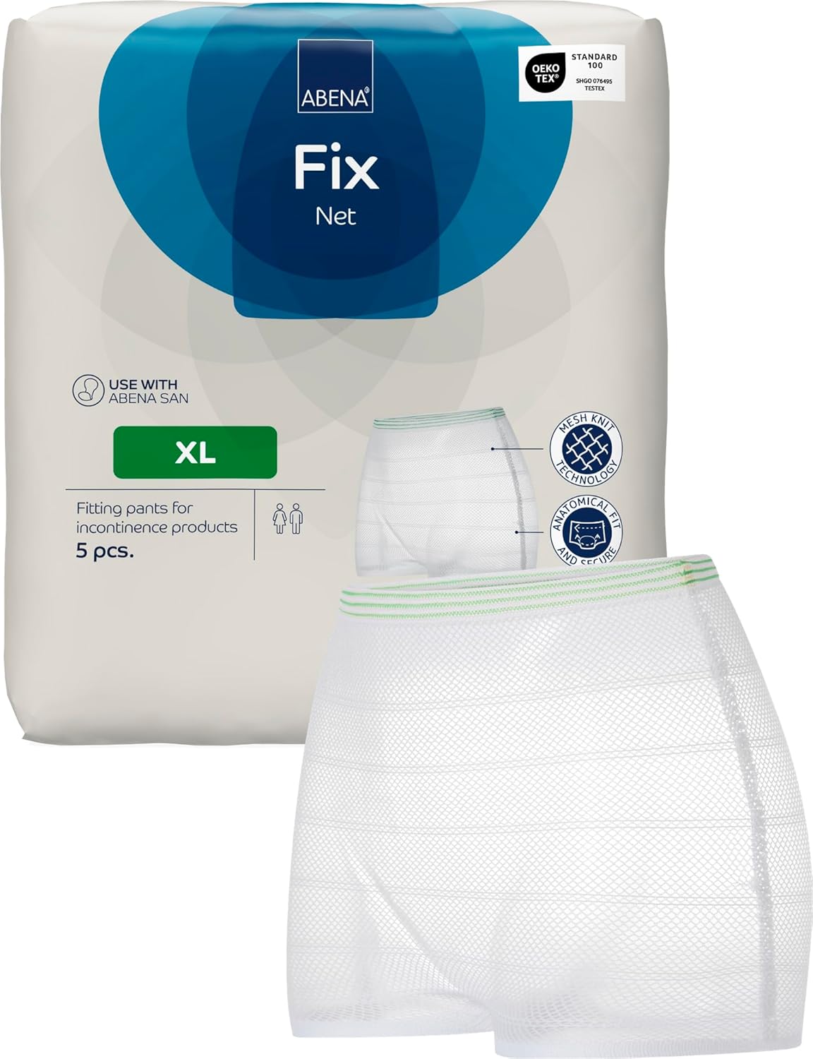 abena net xl disposable underwear | pack of 5 | disposable pants for fixing incontinence products and pads | net incontinence pants | can be used as postpartum underwear for fixing maternity pads abena net xl disposable underwear | pack of 5 | disposable pants for fixing incontinence products and pads | net incontinence pants | can be used as postpartum underwear for fixing maternity pads