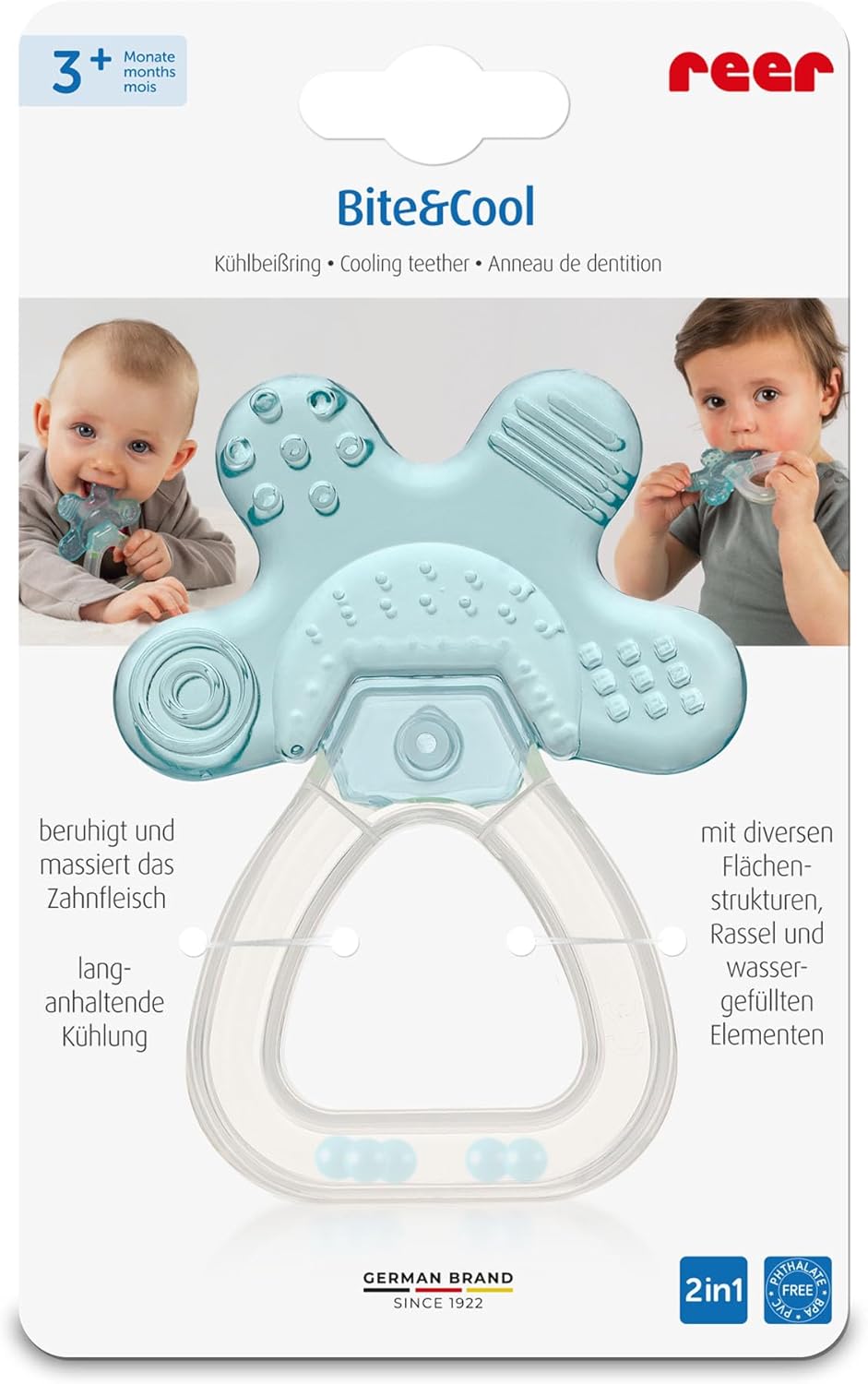 reer bite&cool cooling teething ring for babies with long lasting cooling effect for babies from 3 months cooling teething aid motor skills toy to promote the sense of play and touch reer bite&cool cooling teething ring for babies with long lasting cooling effect for babies from 3 months cooling teething aid motor skills toy to promote the sense of play and touch